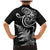 New Zealand Octopus Tattoo and Fern Family Matching Mermaid Dress and Hawaiian Shirt Maori Pattern