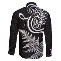 New Zealand Octopus Tattoo and Fern Family Matching Puletasi and Hawaiian Shirt Maori Pattern LT03 - Polynesian Pride