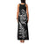 New Zealand Octopus Tattoo and Fern Family Matching Tank Maxi Dress and Hawaiian Shirt Maori Pattern