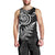 New Zealand Octopus Tattoo and Fern Men Tank Top Maori Pattern