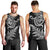 New Zealand Octopus Tattoo and Fern Men Tank Top Maori Pattern