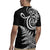 New Zealand Octopus Tattoo and Fern Rugby Jersey Maori Pattern