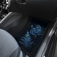 New Zealand Octopus Tattoo and Fern Car Mats Maori Pattern Matariki Style