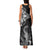 New Zealand Crocodile Tattoo and Fern Family Matching Tank Maxi Dress and Hawaiian Shirt Maori Pattern