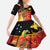 Papua New Guinea Independence Day Family Matching Tank Maxi Dress and Hawaiian Shirt Happy Anniversary 50th Bird-of-paradise Melanesian Tattoos - Polynesian Pride