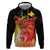 Papua New Guinea Independence Day Hoodie Happy Anniversary 50th Bird-of-paradise Melanesian Tattoos - Polynesian Pride