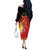 Papua New Guinea Independence Day Off The Shoulder Long Sleeve Dress Happy Anniversary 50th Bird-of-paradise Melanesian Tattoos - Polynesian Pride