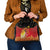 Papua New Guinea Independence Day Shoulder Handbag Happy Anniversary 50th Bird-of-paradise Melanesian Tattoos - Polynesian Pride