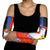 New Caledonia Arm Sleeves Kagu Bird and The Seal with Melanesian Culture - Polynesian Pride