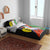 New Caledonia Bedding Set Kagu Bird and The Seal with Melanesian Culture - Polynesian Pride