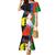 New Caledonia Family Matching Mermaid Dress and Hawaiian Shirt Kagu Bird and The Seal with Melanesian Culture - Polynesian Pride