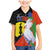 New Caledonia Family Matching Mermaid Dress and Hawaiian Shirt Kagu Bird and The Seal with Melanesian Culture - Polynesian Pride