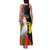 New Caledonia Family Matching Tank Maxi Dress and Hawaiian Shirt Kagu Bird and The Seal with Melanesian Culture - Polynesian Pride