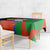 New Caledonia Tablecloth Kagu Bird and The Seal with Melanesian Culture - Polynesian Pride