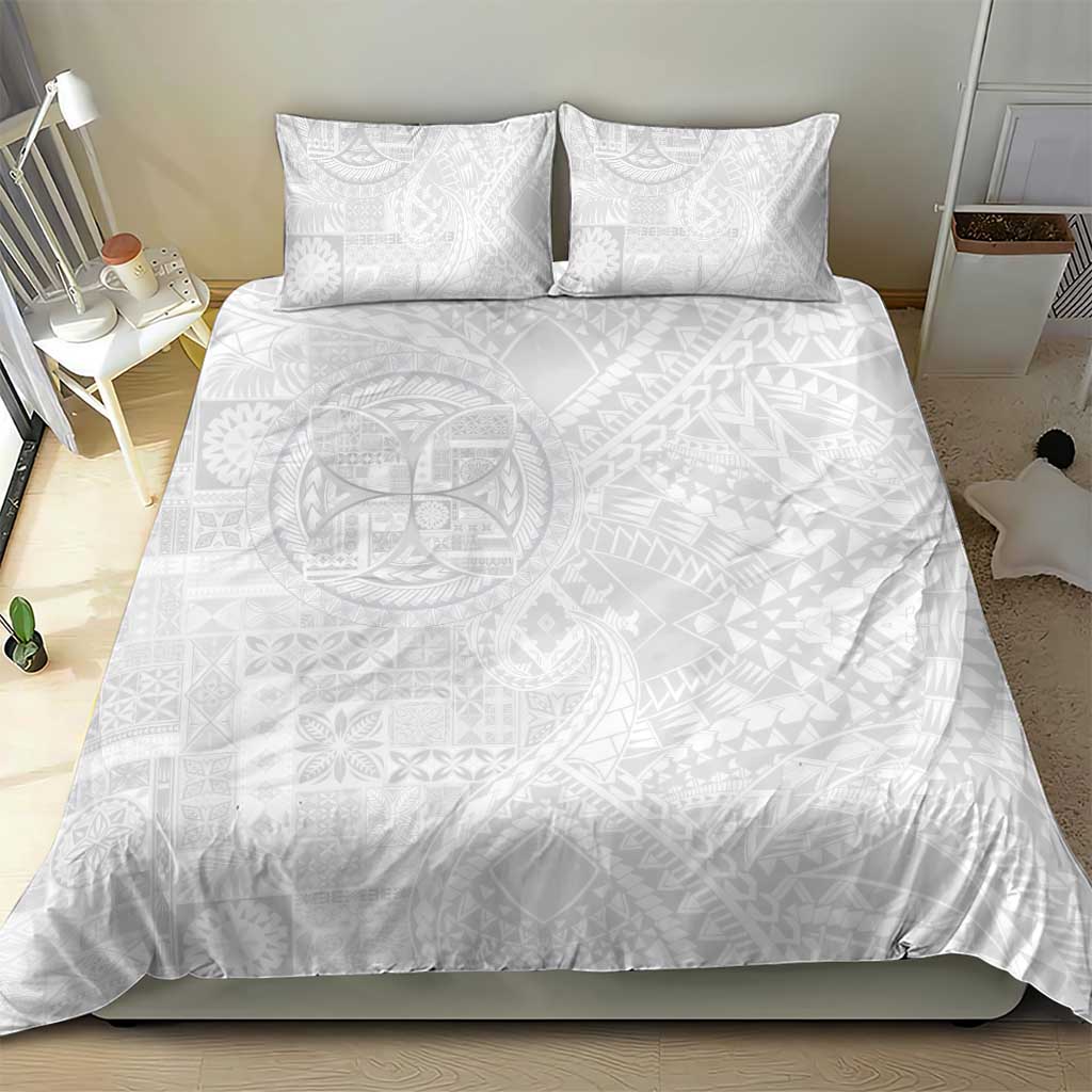 Samoan Culture-Lotu Tamaiti Bedding Set Siapo and Polynesian Art Tattoos - Polynesian Pride