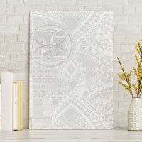 Samoan Culture-Lotu Tamaiti Canvas Wall Art Siapo and Polynesian Art Tattoos - Polynesian Pride