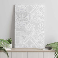 Samoan Culture-Lotu Tamaiti Canvas Wall Art Siapo and Polynesian Art Tattoos - Polynesian Pride