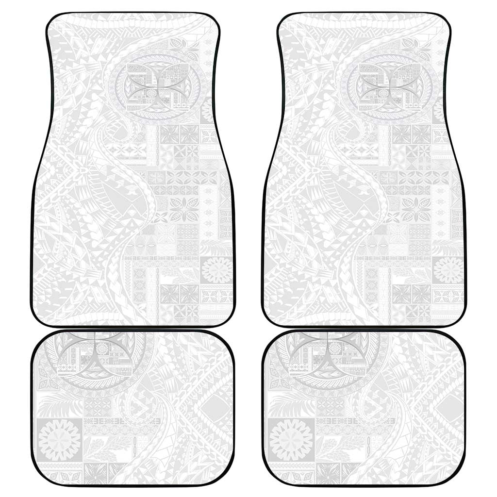Samoan Culture-Lotu Tamaiti Car Mats Siapo and Polynesian Art Tattoos - Polynesian Pride