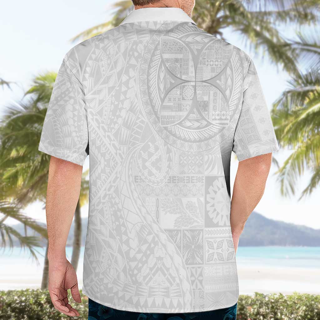 Samoan Culture-Lotu Tamaiti Hawaiian Shirt Siapo and Polynesian Art Tattoos LT03 - Polynesian Pride