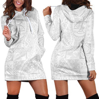 Samoan Culture-Lotu Tamaiti Hoodie Dress Siapo and Polynesian Art Tattoos LT03 - Polynesian Pride