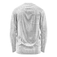 Samoan Culture-Lotu Tamaiti Long Sleeve Shirt Siapo and Polynesian Art Tattoos - Polynesian Pride