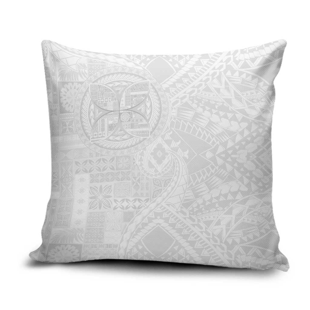 Samoan Culture-Lotu Tamaiti Pillow Cover Siapo and Polynesian Art Tattoos - Polynesian Pride