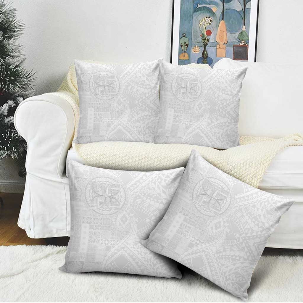 Samoan Culture-Lotu Tamaiti Pillow Cover Siapo and Polynesian Art Tattoos - Polynesian Pride
