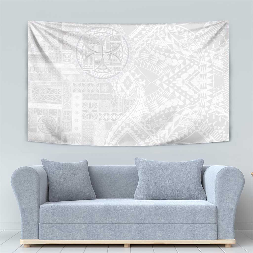 Samoan Culture-Lotu Tamaiti Tapestry Siapo and Polynesian Art Tattoos - Polynesian Pride