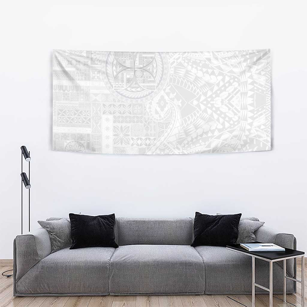 Samoan Culture-Lotu Tamaiti Tapestry Siapo and Polynesian Art Tattoos - Polynesian Pride