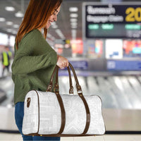 Samoan Culture-Lotu Tamaiti Travel Bag Siapo and Polynesian Art Tattoos - Polynesian Pride