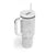Samoan Culture-Lotu Tamaiti Tumbler With Handle Siapo and Polynesian Art Tattoos - Polynesian Pride