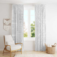 Samoan Culture-Lotu Tamaiti Window Curtain Siapo and Polynesian Art Tattoos - Polynesian Pride