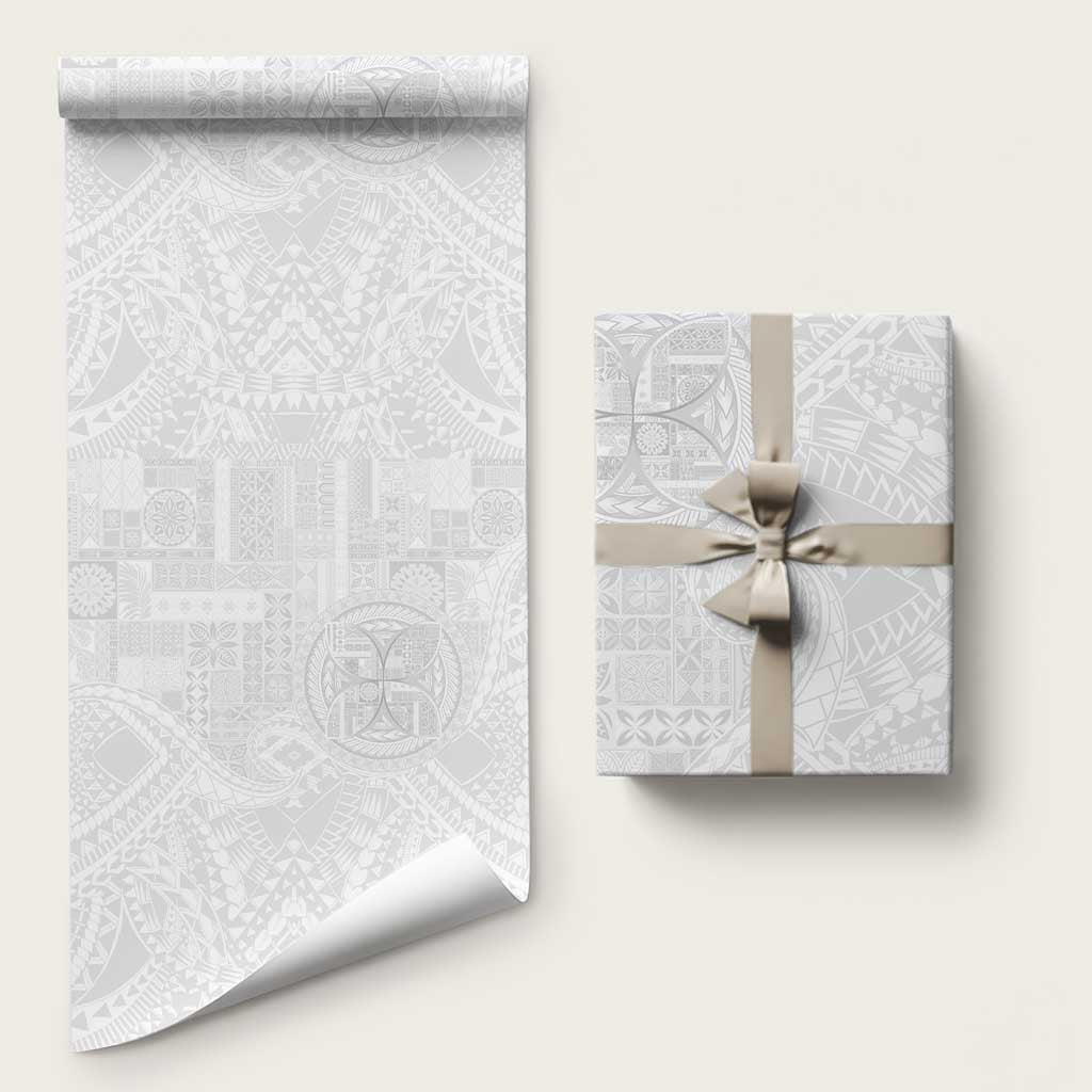 Samoan Culture-Lotu Tamaiti Wrapping Paper Siapo and Polynesian Art Tattoos - Polynesian Pride