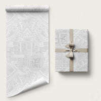 Samoan Culture-Lotu Tamaiti Wrapping Paper Siapo and Polynesian Art Tattoos - Polynesian Pride