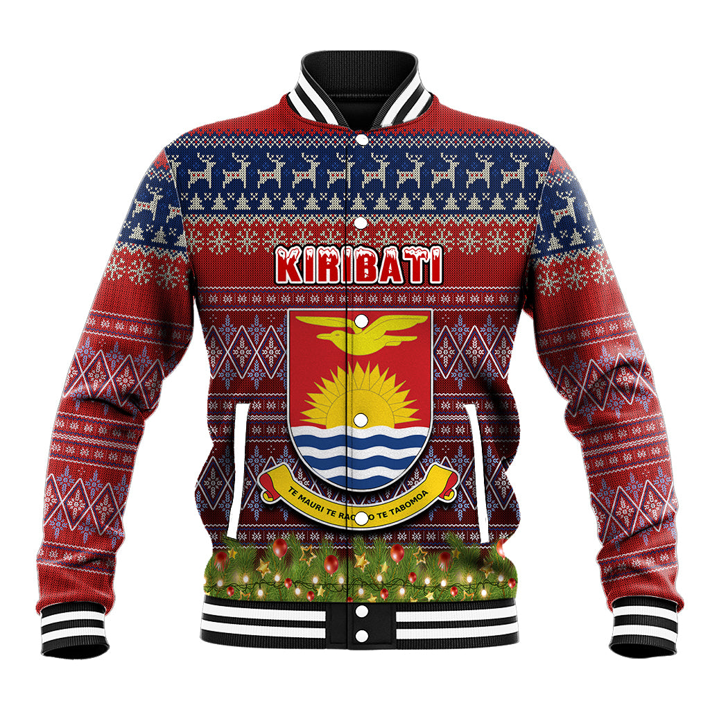 kiribati-christmas-baseball-jacket-coat-of-arms-and-map-beautiful-merry-xmas-snowflake