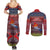 kiribati-christmas-couples-matching-summer-maxi-dress-and-long-sleeve-button-shirts-coat-of-arms-and-map-beautiful-merry-xmas-snowflake