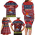 kiribati-christmas-family-matching-long-sleeve-bodycon-dress-and-hawaiian-shirt-coat-of-arms-and-map-beautiful-merry-xmas-snowflake