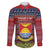 kiribati-christmas-family-matching-long-sleeve-bodycon-dress-and-hawaiian-shirt-coat-of-arms-and-map-beautiful-merry-xmas-snowflake