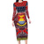 kiribati-christmas-family-matching-long-sleeve-bodycon-dress-and-hawaiian-shirt-coat-of-arms-and-map-beautiful-merry-xmas-snowflake