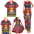 kiribati-christmas-family-matching-tank-maxi-dress-and-hawaiian-shirt-coat-of-arms-and-map-beautiful-merry-xmas-snowflake