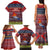 kiribati-christmas-family-matching-tank-maxi-dress-and-hawaiian-shirt-coat-of-arms-and-map-beautiful-merry-xmas-snowflake