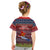 Kiribati Christmas Kid T Shirt Coat of Arms and Map Beautiful Merry Xmas Snowflake LT03 - Polynesian Pride