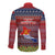 kiribati-christmas-long-sleeve-button-shirt-coat-of-arms-and-map-beautiful-merry-xmas-snowflake