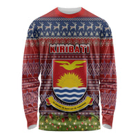 kiribati-christmas-long-sleeve-shirt-coat-of-arms-and-map-beautiful-merry-xmas-snowflake