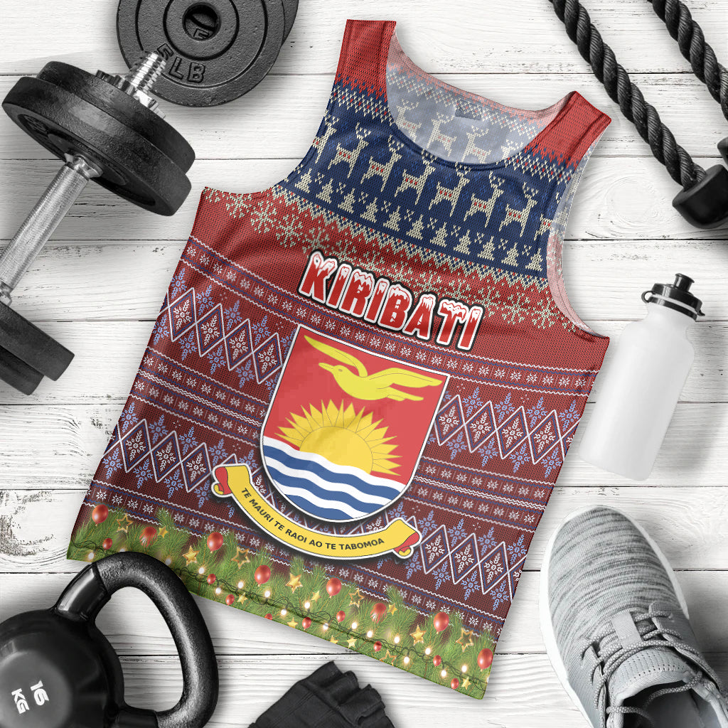 kiribati-christmas-men-tank-top-coat-of-arms-and-map-beautiful-merry-xmas-snowflake