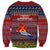 kiribati-christmas-sweatshirt-coat-of-arms-and-map-beautiful-merry-xmas-snowflake