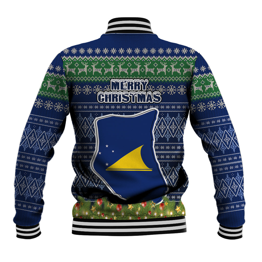 tokelau-christmas-baseball-jacket-coat-of-arms-and-map-beautiful-merry-xmas-snowflake