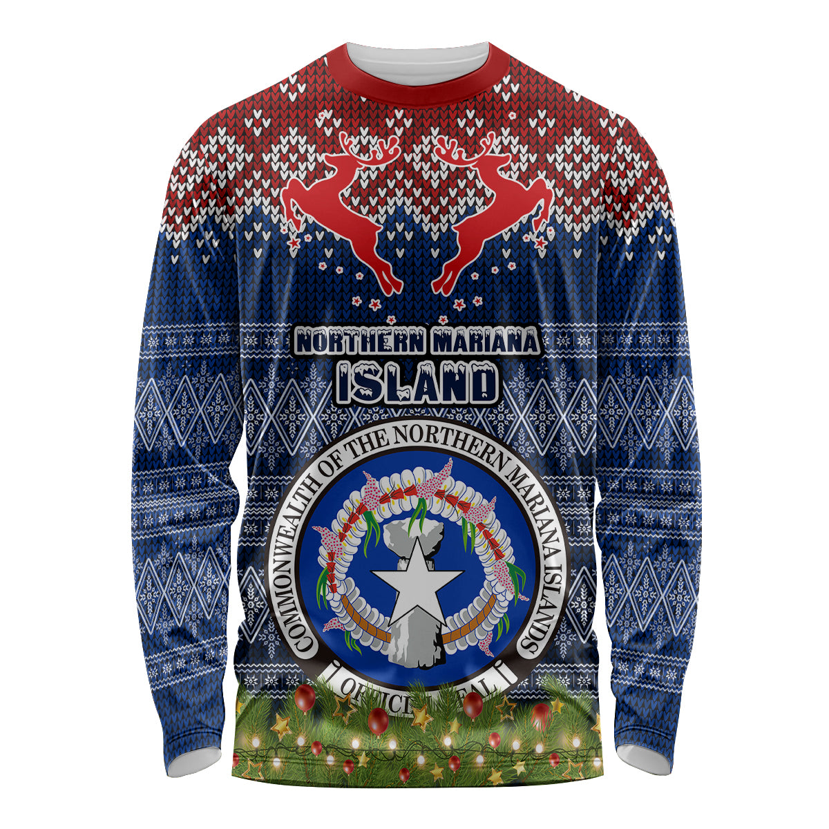 northern-mariana-islands-christmas-long-sleeve-shirt-coat-of-arms-and-map-beautiful-merry-xmas-snowflake