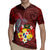 Tonga Humpback Whale Rugby Jersey National Seal with Hibiscus and Polynesian Tattoo