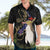 New Zealand Hoiho Hawaiian Shirt Maori Art Tattoo and Silver Fern